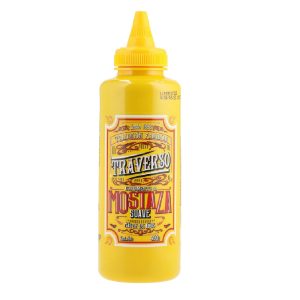 MOSTAZA TRAVERSO SUAVE VINTAGE PET 450 GR