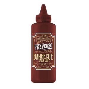 SALSA BARBECUE TRAVERSO VINTAGE PET 450 GR