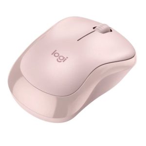 MOUSE INALAMBRICO LOGITECH BLUETOOTH M240 ROSADO AMBIDIESTRO SILENT