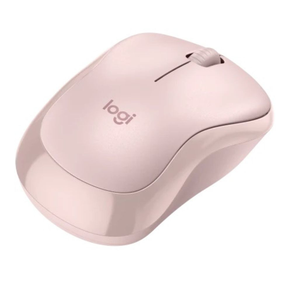 MOUSE INALAMBRICO LOGITECH BLUETOOTH M240 ROSADO AMBIDIESTRO SILENT
