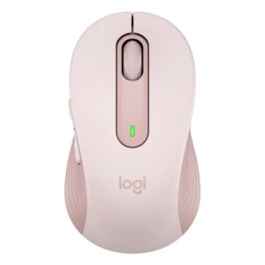 MOUSE INALAMBRICO LOGITECH BLUETOOTH M650M ROSADO SIGNATURE SILENT