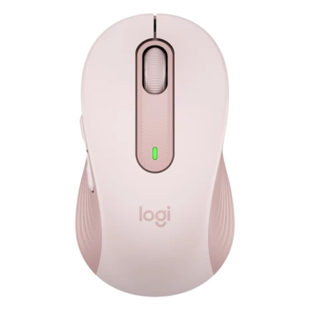 MOUSE INALAMBRICO LOGITECH BLUETOOTH M650M ROSADO SIGNATURE SILENT