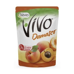 MERMELADA SIN AZUCAR DAMASCO BOLSA 200 GR VIVO