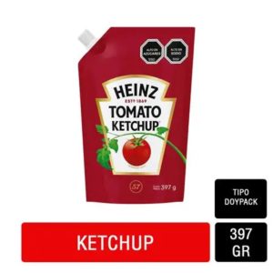 KETCHUP HEINZ DOYPACK 397 GR