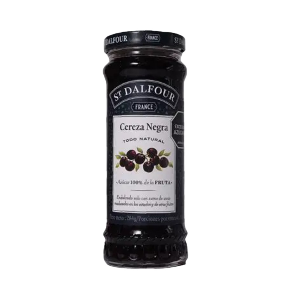 MERMELADA DE CEREZA FRASCO 284 GR ST DALFOUR