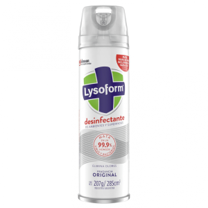 Desinfectante en Aerosol Lysoform Original 285 cc