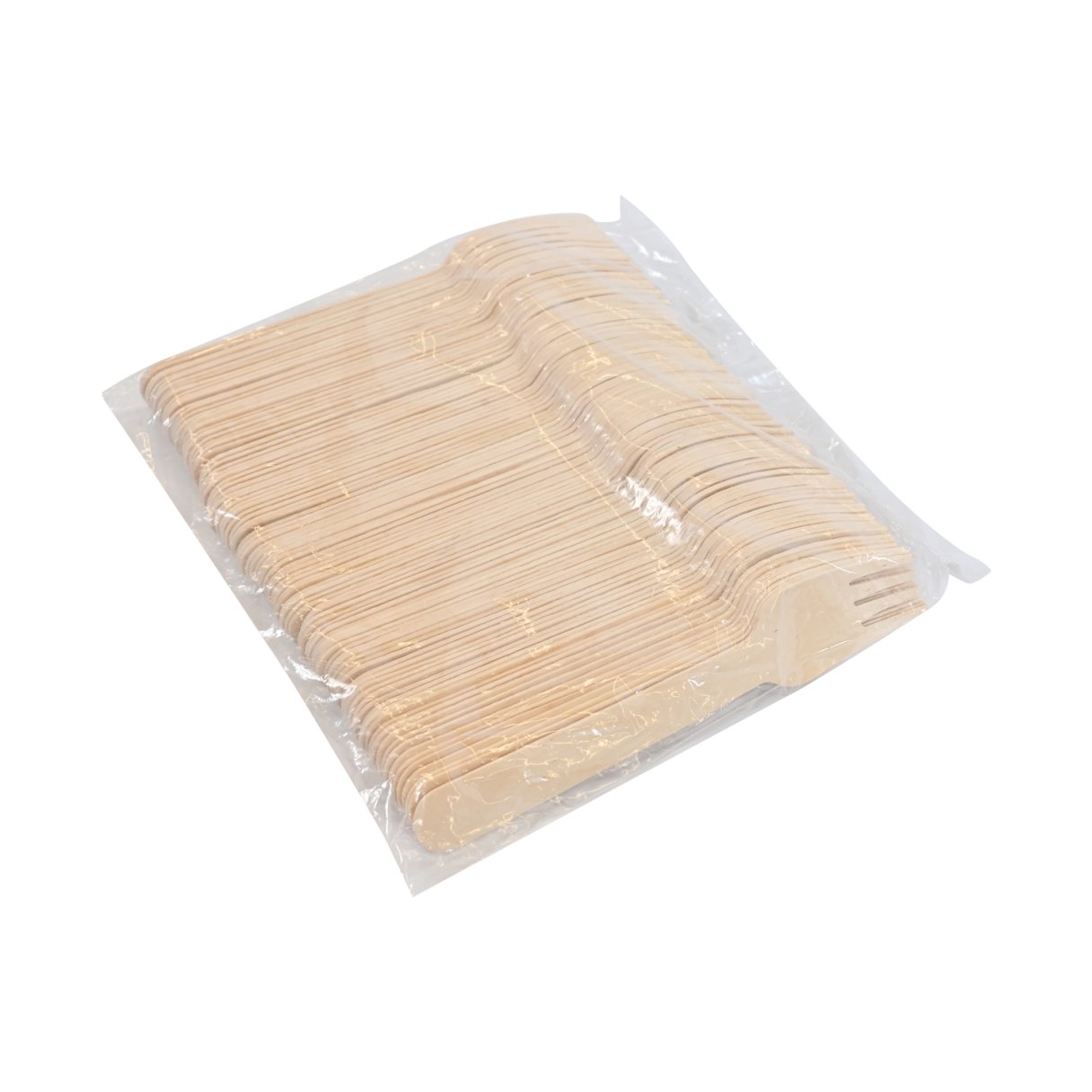 Tenedor Yswood Madera Abedul 100 Unidades