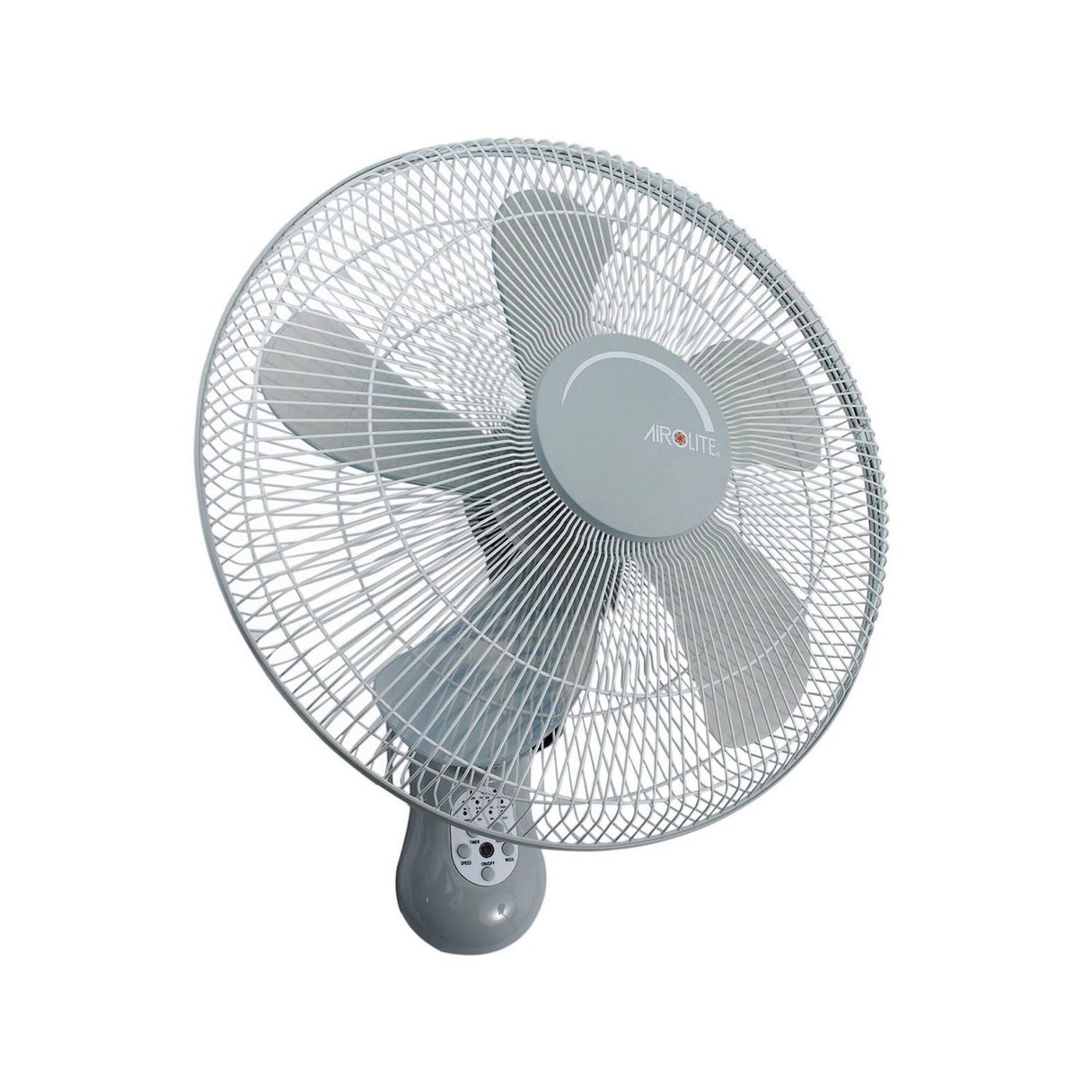 Ventilador Mural Airolite V16M6R 50 W 40 cm gris