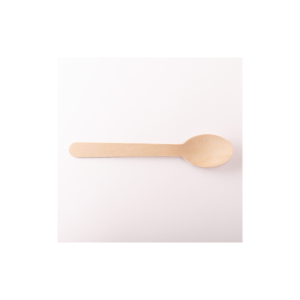 Cuchara de Madera Bio Ely 16 cm Paquete de 100