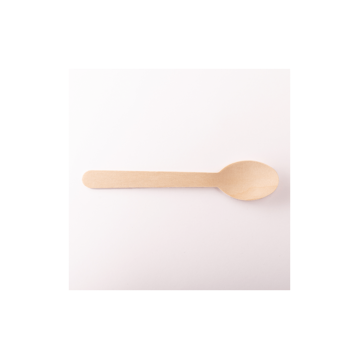 Cuchara de Madera Bio Ely 16 cm Paquete de 100