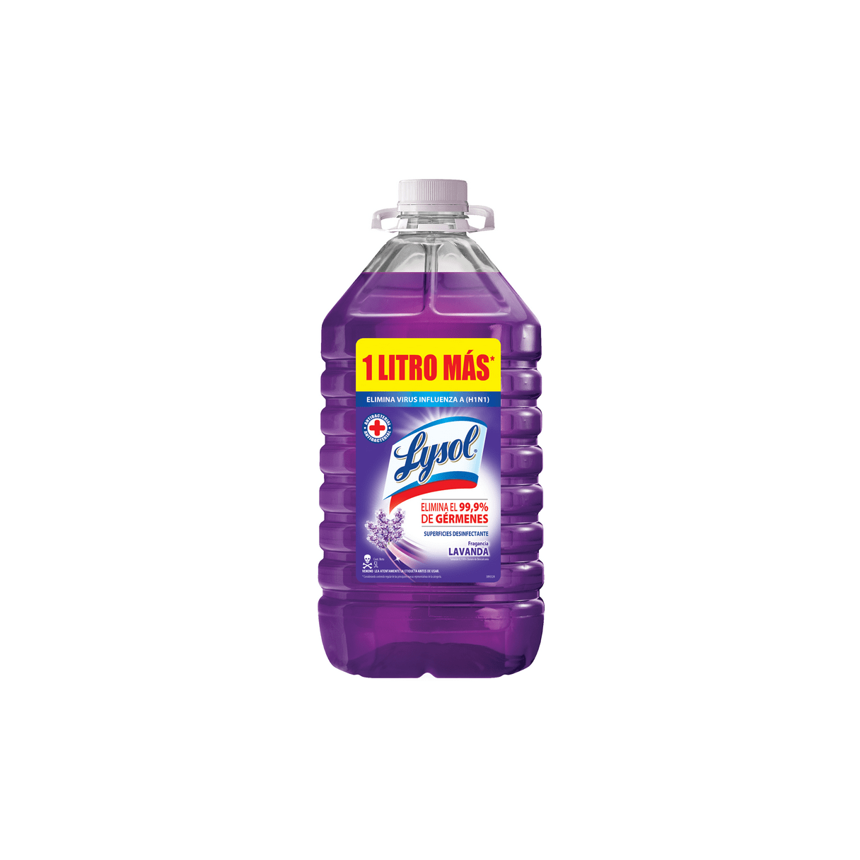 Limpiador Piso 5 Lt Lysol Lavanda
