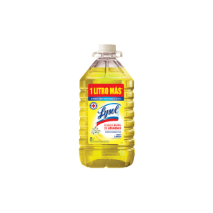 Limpiador de Piso Lysol Limón 5 L