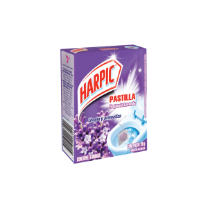 Pastilla para WC Harpic con gancho Lavanda 20 g