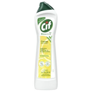 Limpiador Crema Cif Bioactive Limón 750 g