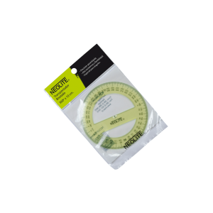 Transportador Biselado Neolite 360° 10 cm