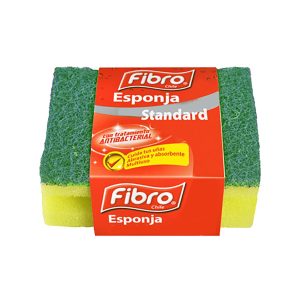 Esponja Abrasiva Fibro Standard