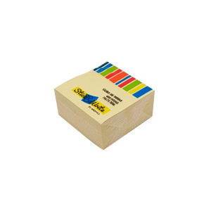Nota Adhesiva Stick & Write Cubo Amarillo 400 Hojas