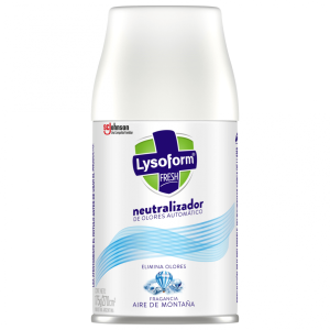 Repuesto Desodorante Ambiental Automático Fresh Fragancia Aires De Montaña 175 Grs.