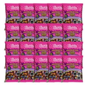 BOLSA HUEVOS DE PASCUA COSTA 80 UNIDADES X 20 BOLSAS