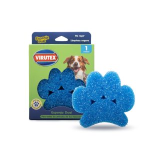Esponja Dual Virutex Pets