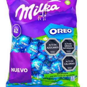 Huevitos De Pascua Milka Oreo Con Chocolate De Leche X 42 Unidades (Consultar stock)