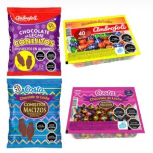 PACK DE PASCUA + CONEJITOS AMBROSOLI Y COSTA