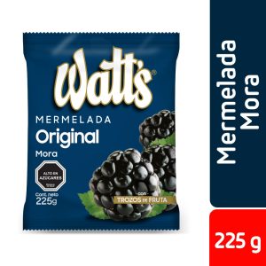MERMELADA WATTS MORA 225 GR