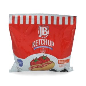 KETCHUP JB BOLSA 1 KG