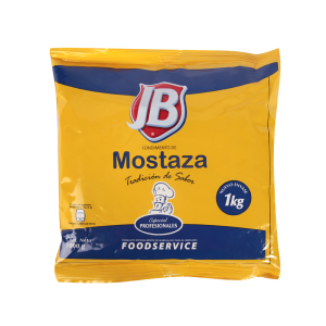 MOSTAZA JB BOLSA 1 KILO