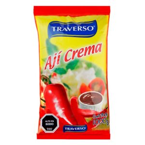 AJI BOLSA CREMA TRAVERSO 1 KG