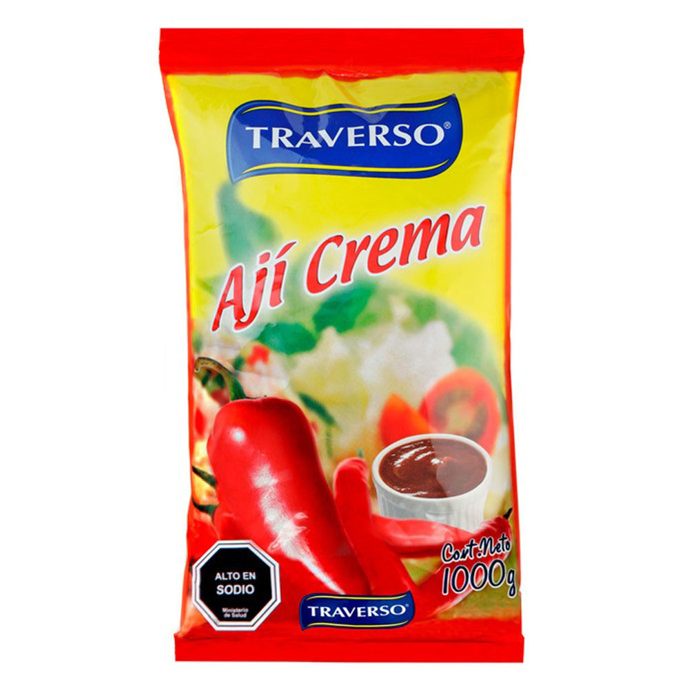 AJI BOLSA CREMA TRAVERSO 1 KG