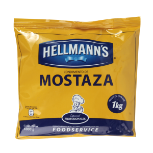 MOSTAZA HELLAMANNS 1KG