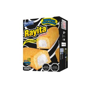 Rayita Marinela Vainilla 150 g 5 Unidades