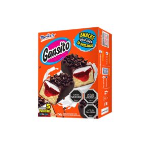Gansito Marinela Chocolate 250 g 5 Unidades
