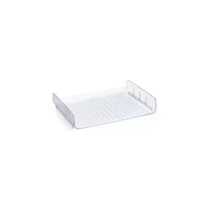 Bandeja Maxcril Apilable Horizontal Cristal