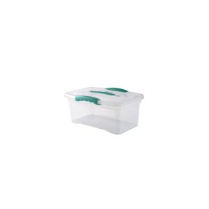 Caja Plástica Wenco Wenbox con Tapa 6 L
