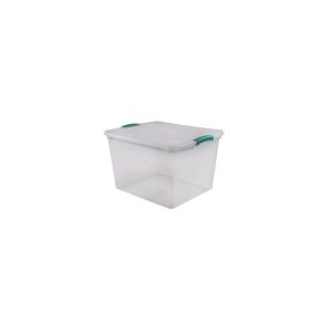 Caja Plástica Wenco Wenbox con Tapa 45 L