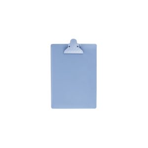 Tabla Apretapapel Maxcril Oficio Pastel Azul