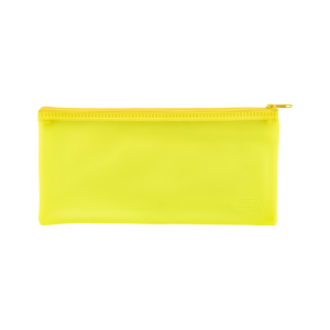 Estuche Escolar Adix Translúcido PVC 22 x 11 cm