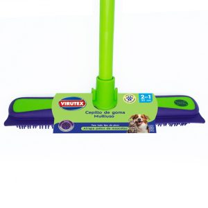 Cepillo de Goma Virutex Multiuso 2 en 1 con Mango 30 Cm