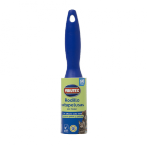 Rodillo Virutex Quitapelusas Lint Roller 60 Hojas