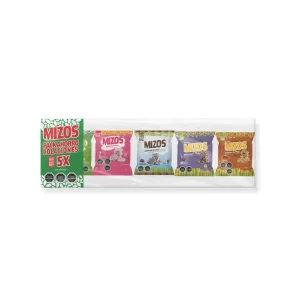 Galletas de Arroz Mizos Sabores Surtidos 110 g 5 Unidades