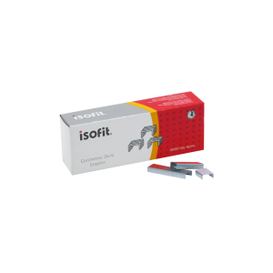 Corchetes Isofit 26/6 Caja de 1000 Unidades