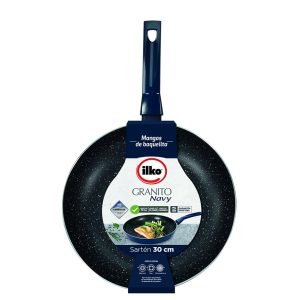 Sartén Ilko Granito Navy 30 cm