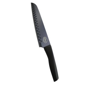 Cuchillo Santoku Ilko Nero 18 cm
