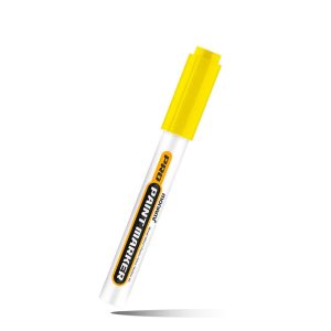 Marcador Óleo Monami Pro Amarillo