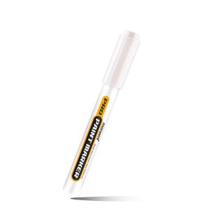 Marcador Óleo Monami Pro Blanco