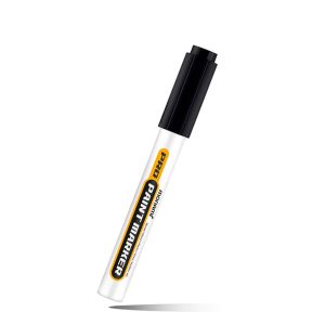 Marcador Óleo Monami Pro Negro