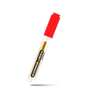 Marcador Óleo Monami Pro Rojo