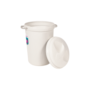 Basurero Sanremo 42 L Beige